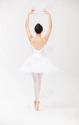 芭蕾女性人物舞蹈背景素材图片