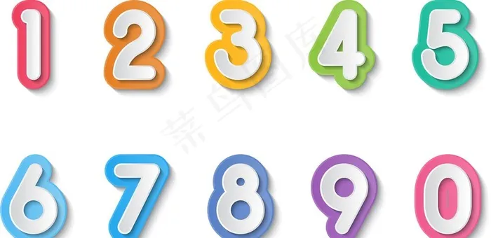 字体样式图片psd模版下载