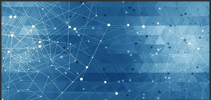 科技线条背景图片