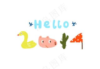 卡通萌闪闪图图片