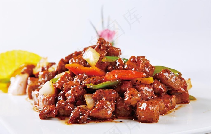 黑椒牛仔粒图片