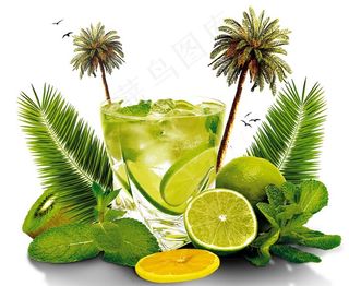夏季冷饮图片