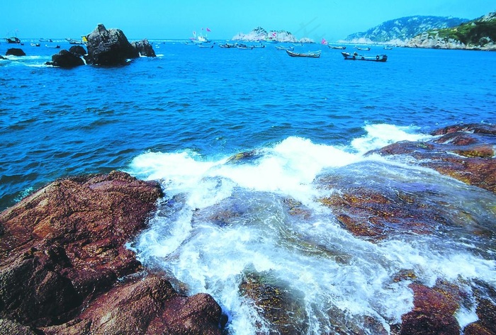 宁波象山 海景图片