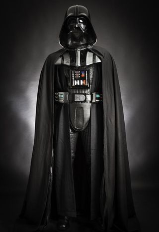 炫酷黑武士图片