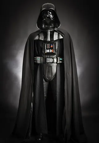 炫酷黑武士图片