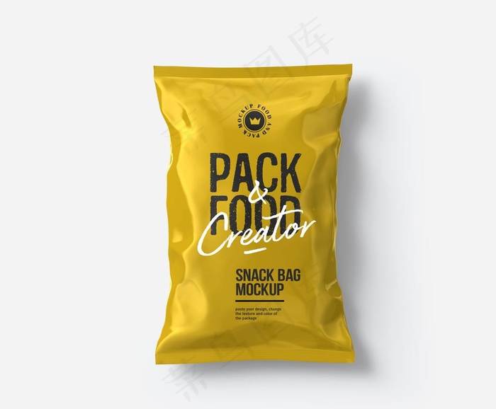 食品包装袋样机图片