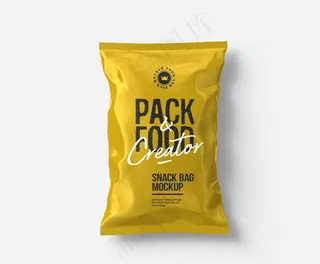 食品包装袋样机图片