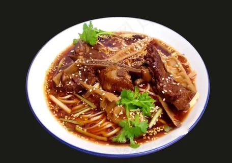 带骨牛肉面图片 带骨牛肉面图片