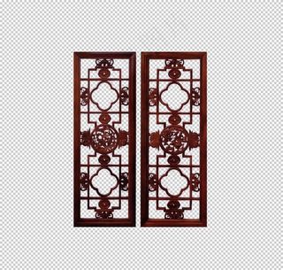 中国传统窗框图片