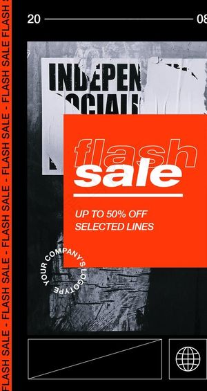 潮流海报排版图片