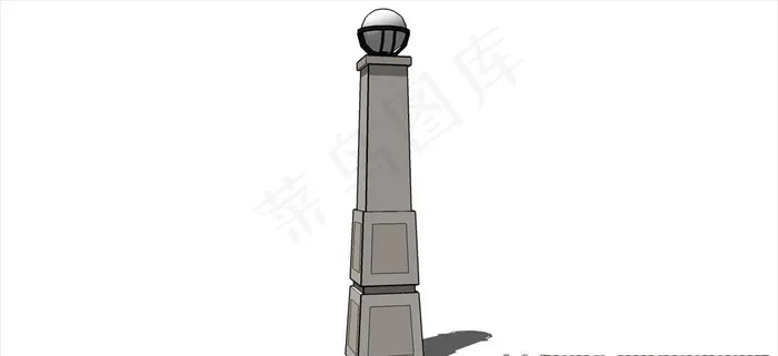 路灯图片