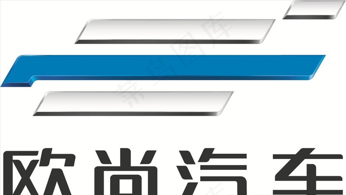 长安 欧尚 云标图片cdr矢量模版下载