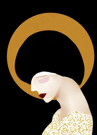 人物装饰画图片