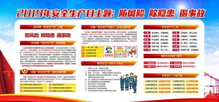 2019安全月图片
