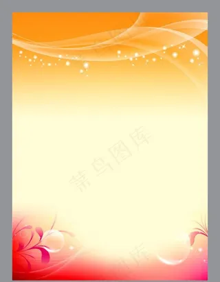 橙色底图图片