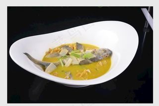 黄鱼面 小黄鱼 雪菜黄鱼汤图片