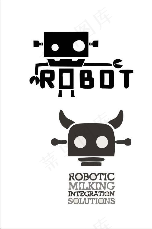 机器人logo图片