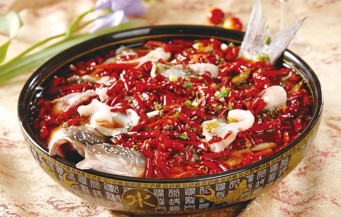 江南水煮鱼图片