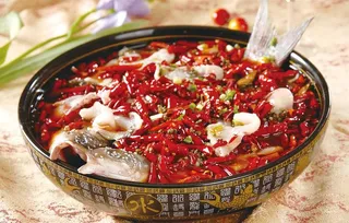 江南水煮鱼图片