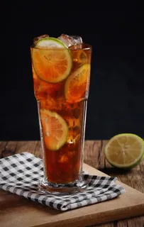 柠檬冰红茶图片 柠檬冰红茶图片