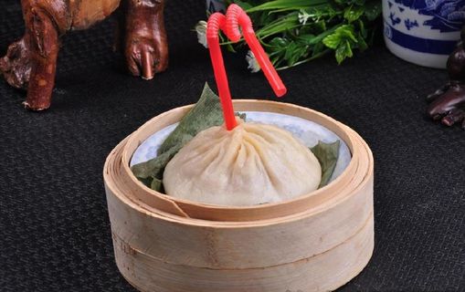 蟹黄汤菜鸟图库片