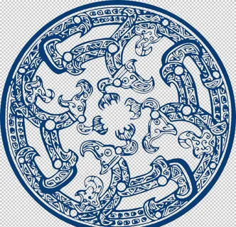 青花瓷图案图片