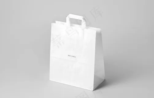 纸袋购物袋样机图片