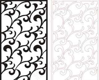 欧式 雕刻 镂空 花格 高清图片