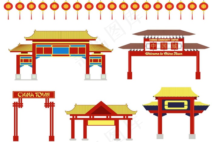 唐人街图片