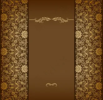 欧式花纹背景图片