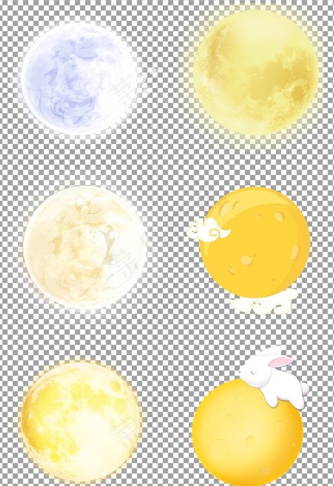 唯美月亮图片