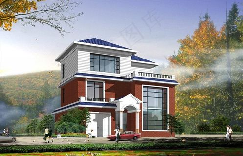 别墅效果图图片