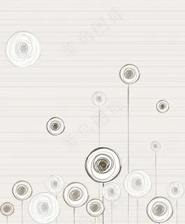 彩膜 圈圈 线条 底纹图片