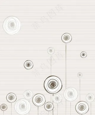 彩膜 圈圈 线条 底纹图片