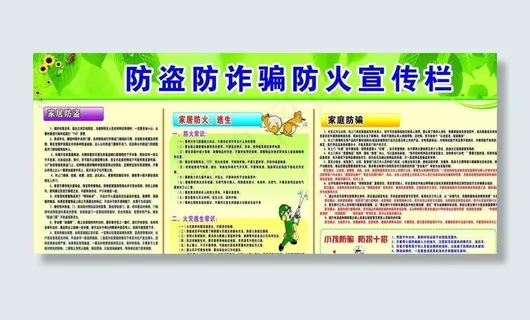 防火防盗图片