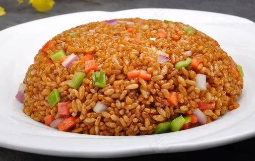 酱油炒饭图片 酱油炒饭图片