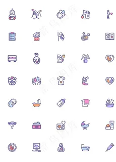 母婴标识图标图片 母婴标识图标图片