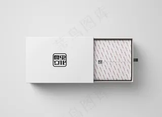 包装盒样机图片