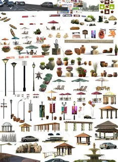 景观 小品 素材图片 景观 小品 素材图片