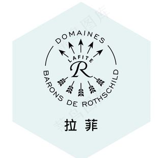 高清拉菲菱形标志图片