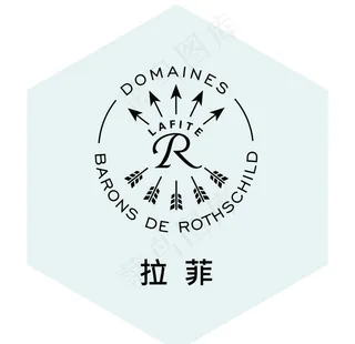 高清拉菲菱形标志图片