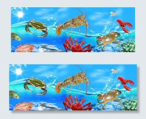 海鲜图片