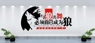 企业背景文化墙图片