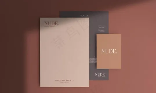 宣传册样机图片