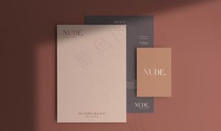 宣传册样机图片