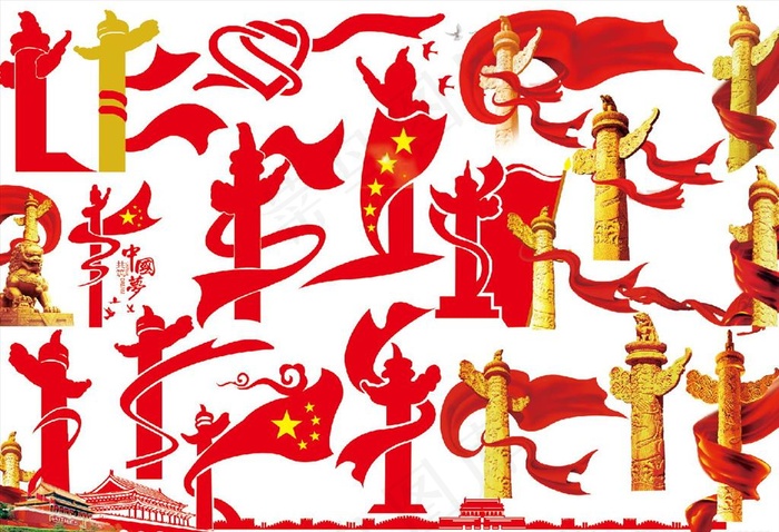 华表图片