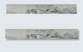 富春山居图图片