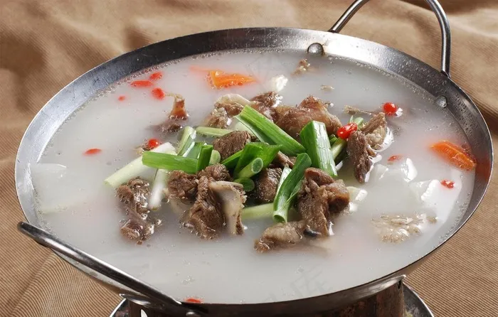锅仔羊肉图片