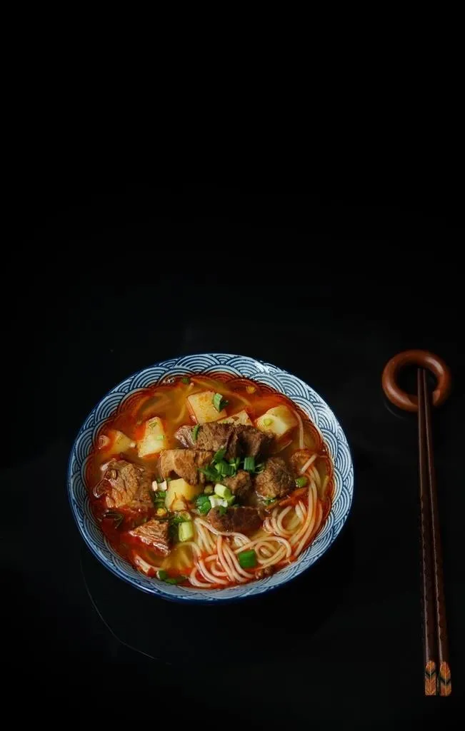 牛肉面图片