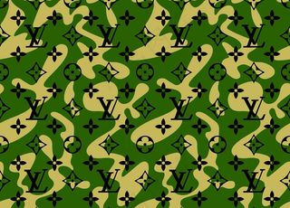 大牌 数码印花图片